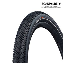 SCHWALBE G-ONE ALLROUND Perf, DD, RaceGuard, TLE 27.5x2.25 B/B-SK+RT