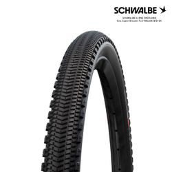 SCHWALBE G-ONE OVERLAND Evo, Super Ground, TLE 700x40C B/B-SK