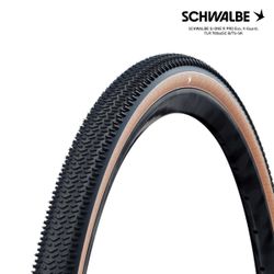 SCHWALBE G-ONE R PRO Evo, V-Guard, TLR 700x45C B/TS-SK