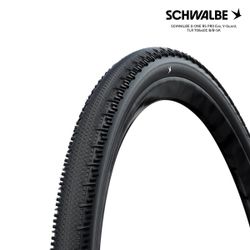 SCHWALBE G-ONE RS PRO Evo, V-Guard, TLR 700x40C B/B-SK