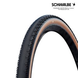 SCHWALBE G-ONE RS PRO Evo, V-Guard, TLR 700x40C B/TS-SK