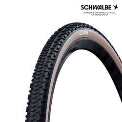 SCHWALBE G-ONE RX PRO Evo, V-Guard, TLR 700x40C B/TS-SK