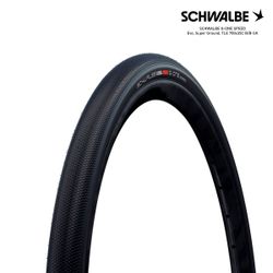 SCHWALBE G-ONE SPEED Evo, Super Ground, TLE 700x35C B/B-SK