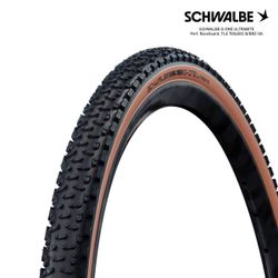 SCHWALBE G-ONE ULTRABITE Perf, RaceGuard, TLE 700x50C B/BRZ-SK