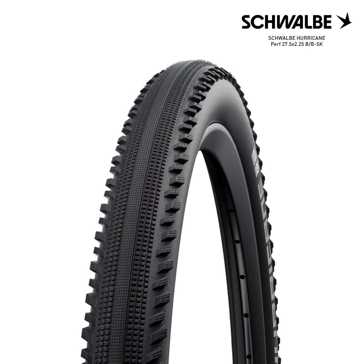 SCHWALBE HURRICANE Perf 27.5x2.25 B/B-SK