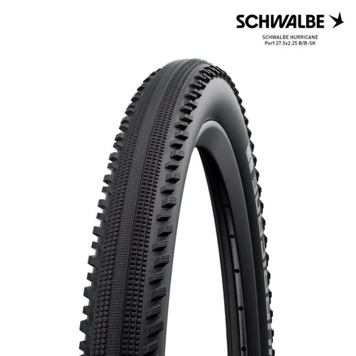 SCHWALBE HURRICANE Perf 27.5x2.25 B/B-SK