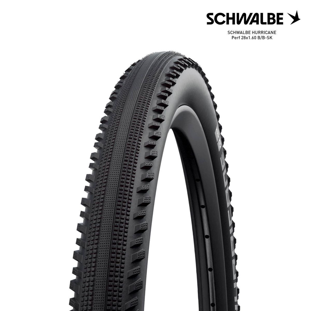 SCHWALBE HURRICANE Perf 28x1.60 B/B-SK