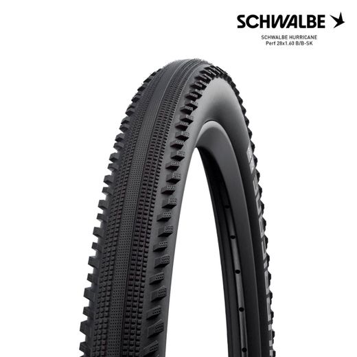 SCHWALBE HURRICANE Perf 28x1.60 B/B-SK