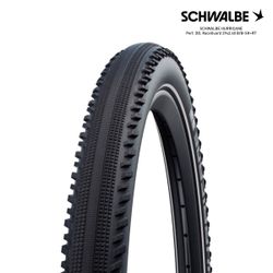 SCHWALBE HURRICANE Perf, DD, RaceGuard 29x2.40 B/B-SK+RT