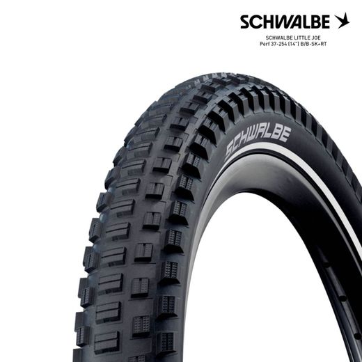 SCHWALBE LITTLE JOE Perf 37-254 (14") B/B-SK+RT