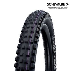 SCHWALBE MAGIC MARY Evo, Super Downhill, TLE 27.5x2.40 B/B-SK ADDIX Ultra Soft