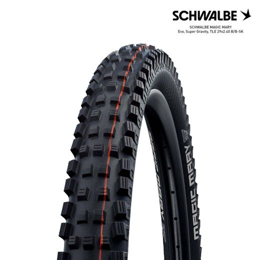 SCHWALBE MAGIC MARY Evo, Super Gravity, TLE 29x2.40 B/B-SK