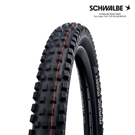 SCHWALBE MAGIC MARY Evo, Super Trail, TLE 29x2.60 B/B-SK