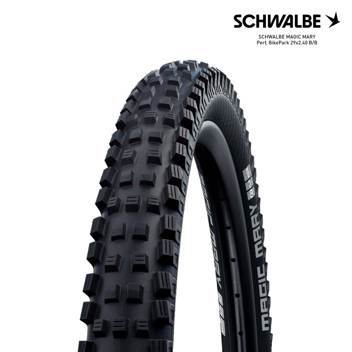 SCHWALBE MAGIC MARY Perf, BikePark 29x2.40 B/B