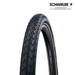 SCHWALBE MARATHON Perf, GreenGuard, TwinSkin 20x1.75 B/B+RT