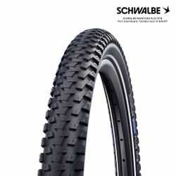 SCHWALBE MARATHON PLUS MTB Perf, SmartGuard, TwinSkin 26x2.10 B/B+RT