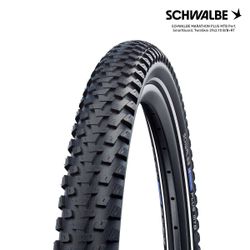 SCHWALBE MARATHON PLUS MTB Perf, SmartGuard, TwinSkin 29x2.10 B/B+RT