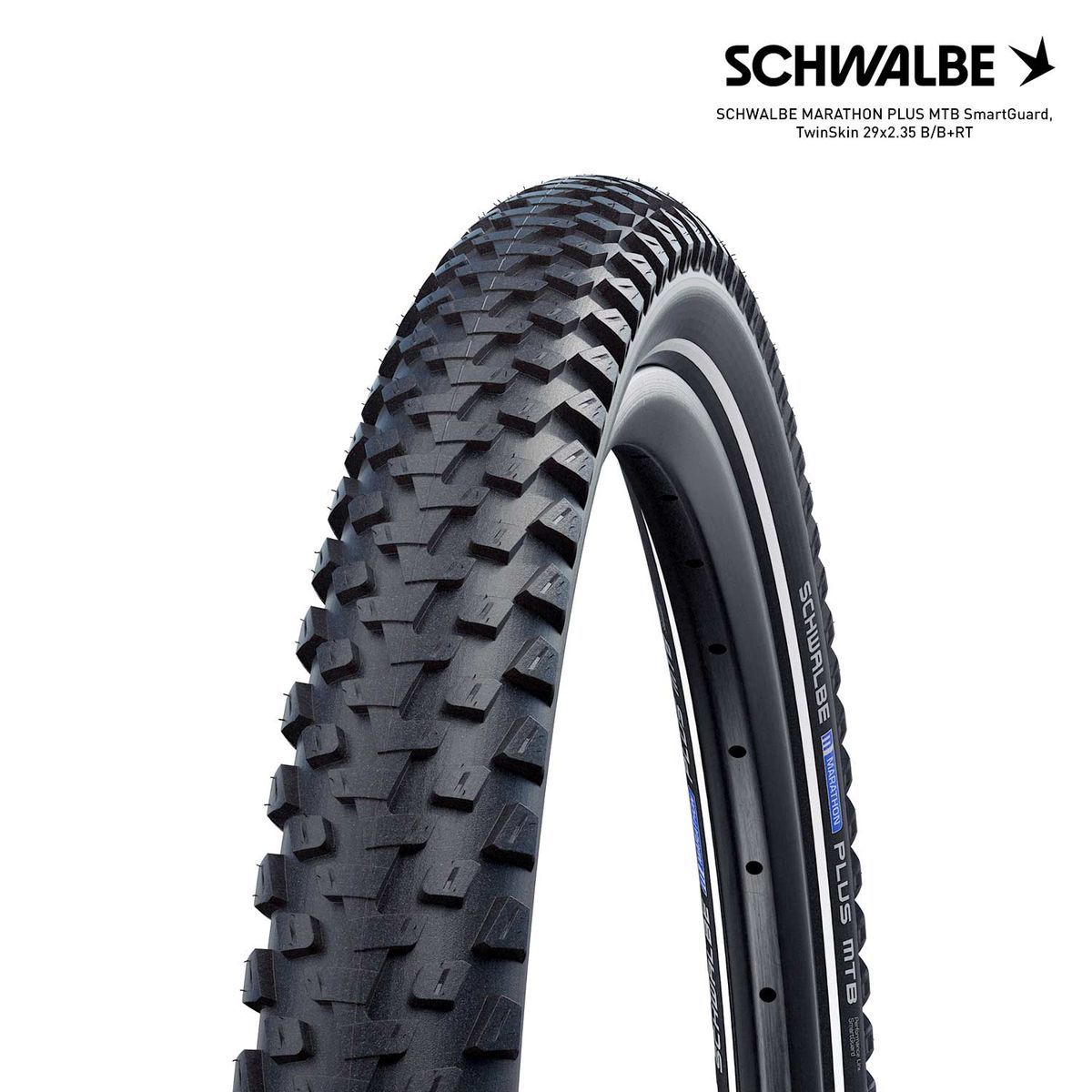 SCHWALBE MARATHON PLUS MTB SmartGuard, TwinSkin 29x2.35 B/B+RT