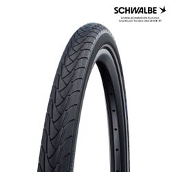 SCHWALBE MARATHON PLUS Perf, SmartGuard, TwinSkin 28x2.00 B/B+RT