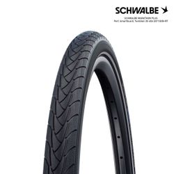 SCHWALBE MARATHON PLUS Perf, SmartGuard, TwinSkin 35-406 (20") B/B+RT