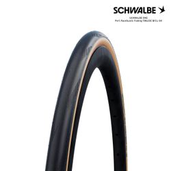SCHWALBE ONE Perf, RaceGuard, Folding 700x25C B/CL-SK