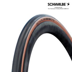SCHWALBE ONE Perf, RaceGuard, Folding 700x32C B/BRZ-SK