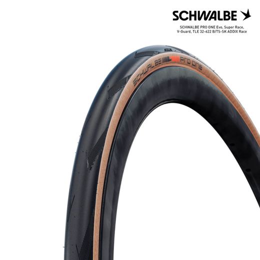 SCHWALBE PRO ONE Evo, Super Race, V-Guard, TLE 32-622 B/TS-SK ADDIX Race