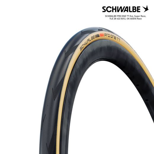 SCHWALBE PRO ONE TT Evo, Super Race, TLE 28-622 B/CL-SK ADDIX Race