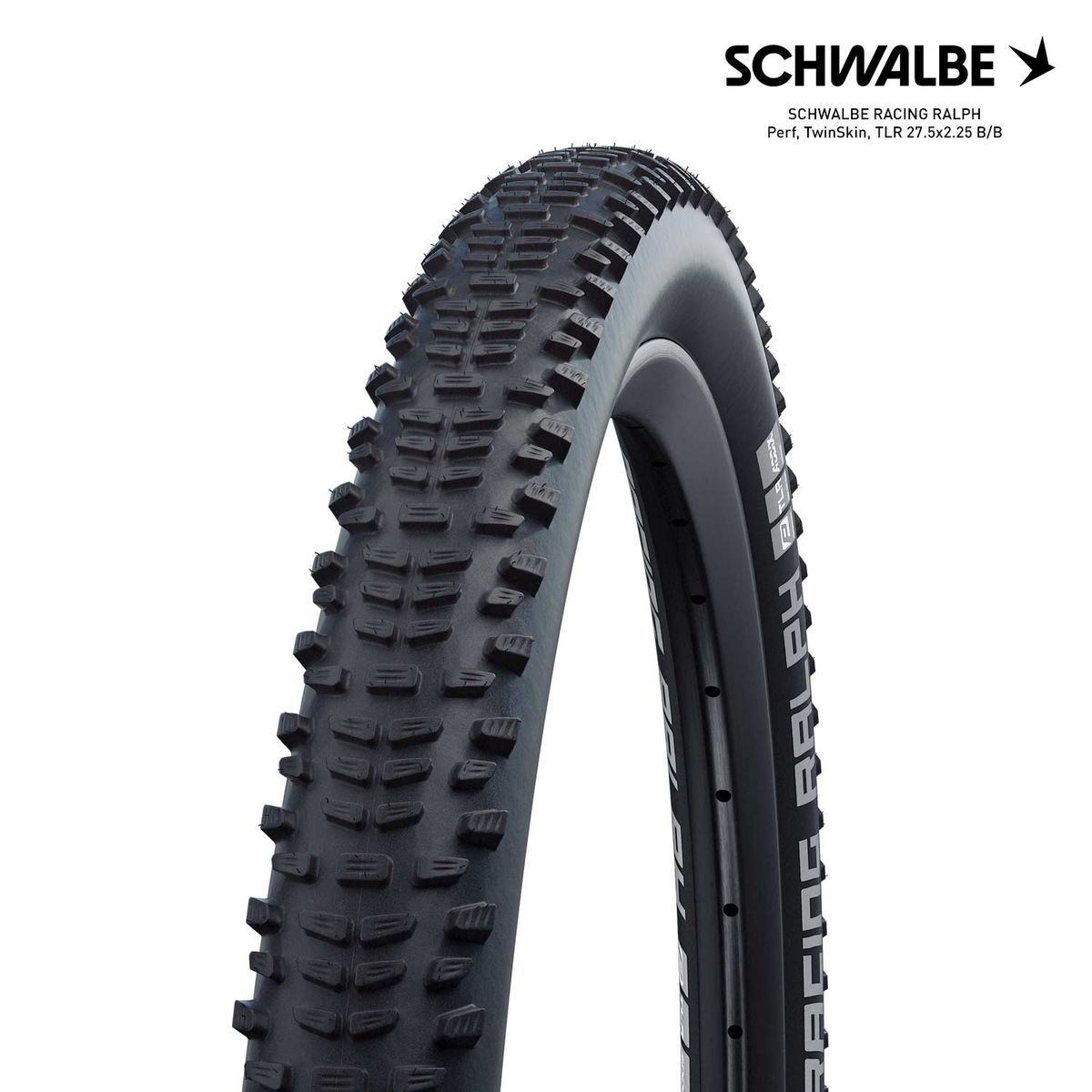SCHWALBE RACING RALPH Perf, TwinSkin, TLR 27.5x2.25 B/B