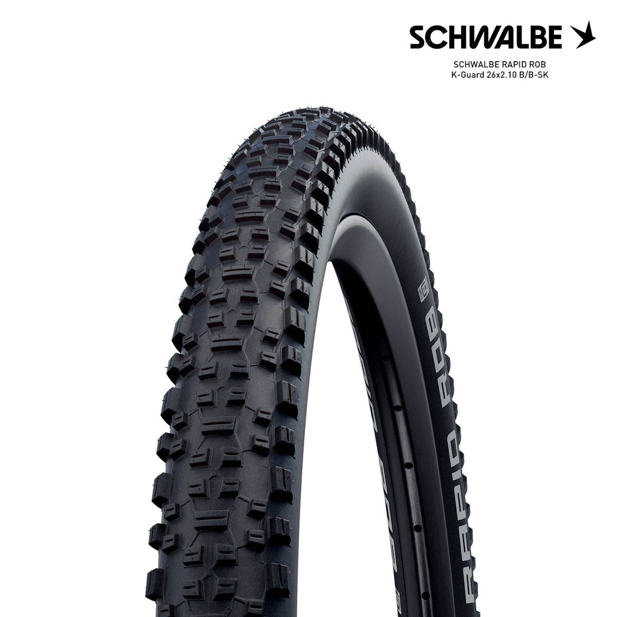 SCHWALBE RAPID ROB K-Guard 26x2.10 B/B-SK