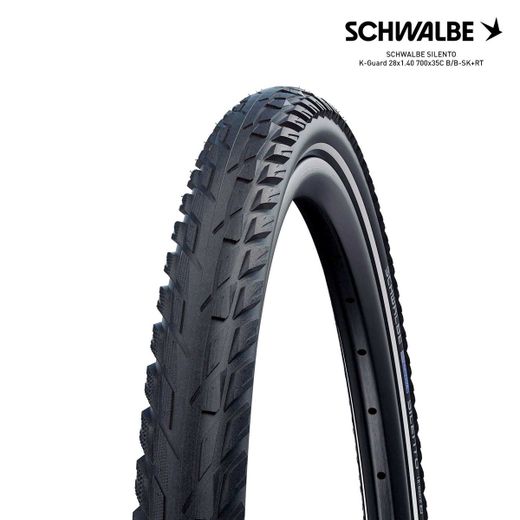 SCHWALBE SILENTO K-Guard 28x1.40 700x35C B/B-SK+RT