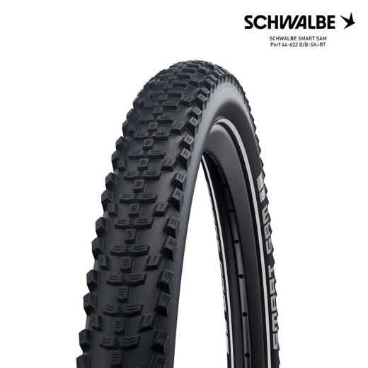 SCHWALBE SMART SAM Perf 44-622 B/B-SK+RT