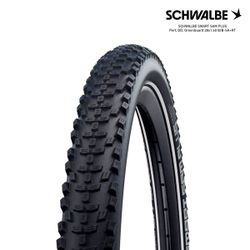 SCHWALBE SMART SAM PLUS Perf, DD, GreenGuard 28x1.60 B/B-SK+RT