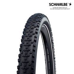 SCHWALBE SMART SAM PLUS Perf, DD, GreenGuard 29x2.10 B/B-SK+RT