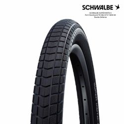 SCHWALBE SUPER MOTO-X Perf, RaceGuard 70-584 (27.5") B/B-SK Double Defense