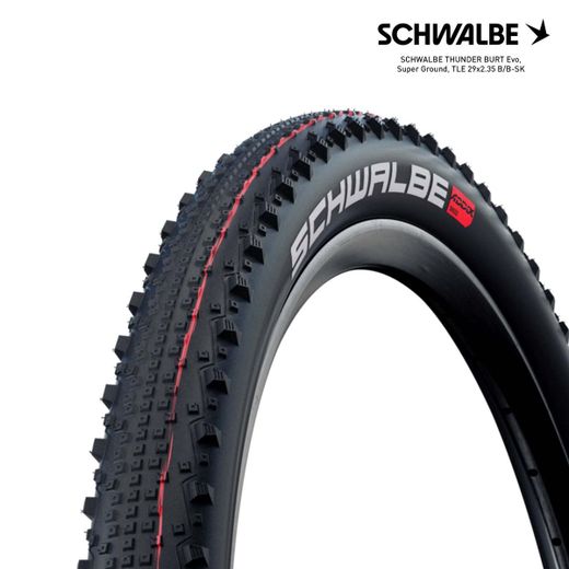 SCHWALBE THUNDER BURT Evo, Super Ground, TLE 29x2.35 B/B-SK