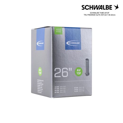 SCHWALBE TUBE AV13F TR4 FREERIDE 54/75-559 (26") IB 40mm