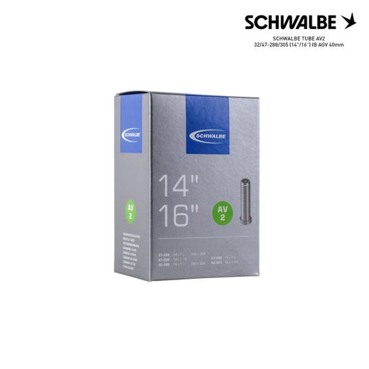 SCHWALBE TUBE AV2 32/47-288/305 (14"/16") IB AGV 40mm