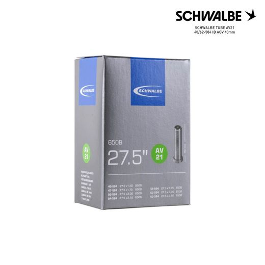 SCHWALBE TUBE AV21 40/62-584 IB AGV 40mm