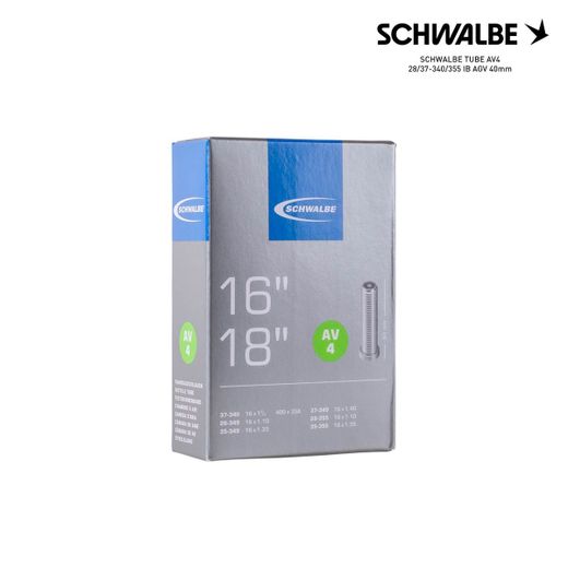 SCHWALBE TUBE AV4 28/37-340/355 IB AGV 40mm