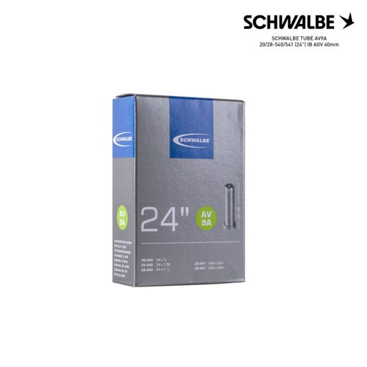 SCHWALBE TUBE AV9A 20/28-540/541 (24") IB AGV 40mm