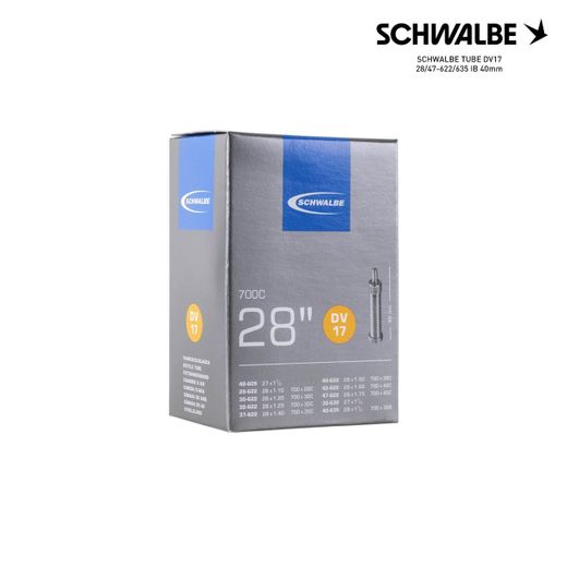 SCHWALBE TUBE DV17 28/47-622/635 IB 40mm