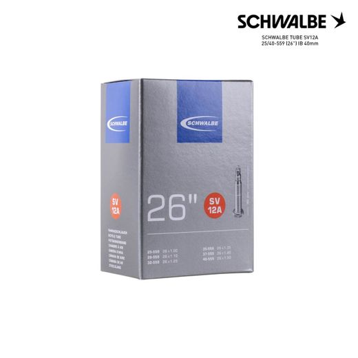 SCHWALBE TUBE SV12A 25/40-559 (26") IB 40mm
