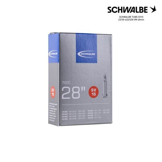 SCHWALBE TUBE SV15 23/30-622/630 VM 40mm