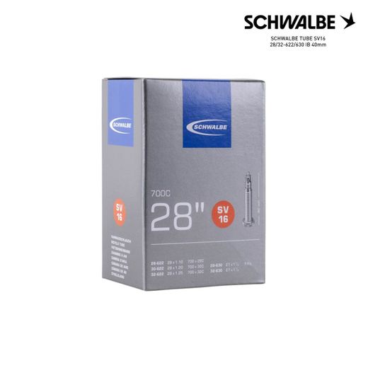 SCHWALBE TUBE SV16 28/32-622/630 IB 40mm
