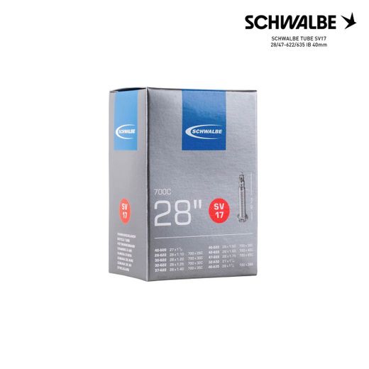 SCHWALBE TUBE SV17 28/47-622/635 IB 40mm