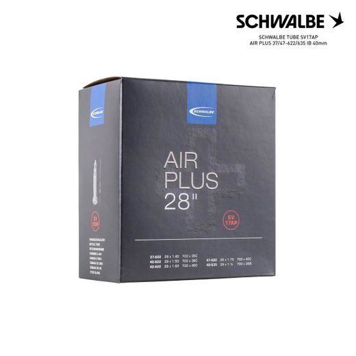 SCHWALBE TUBE SV17AP AIR PLUS 37/47-622/635 IB 40mm