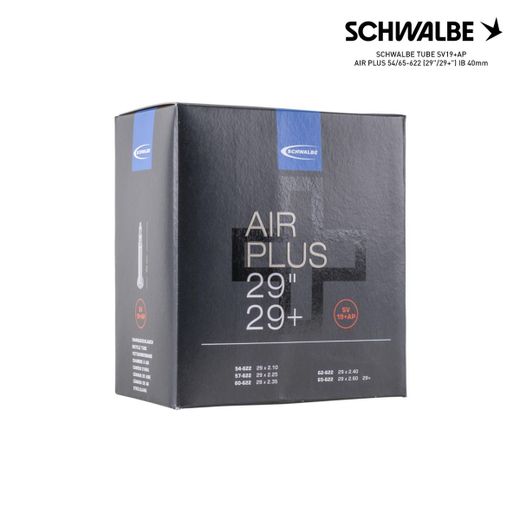 SCHWALBE TUBE SV19+AP AIR PLUS 54/65-622 (29"/29+") IB 40mm