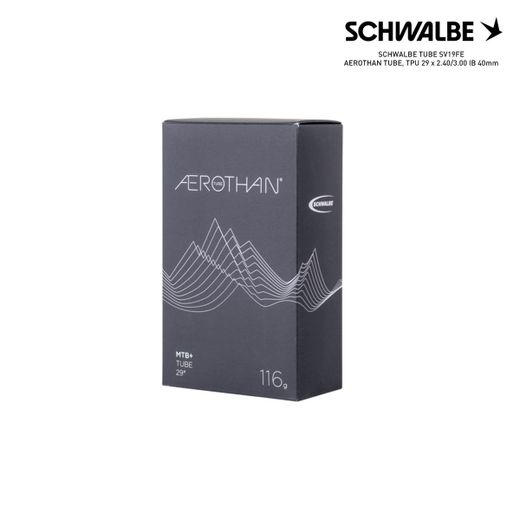 SCHWALBE TUBE SV19FE AEROTHAN TUBE, TPU 29 x 2.40/3.00 IB 40mm