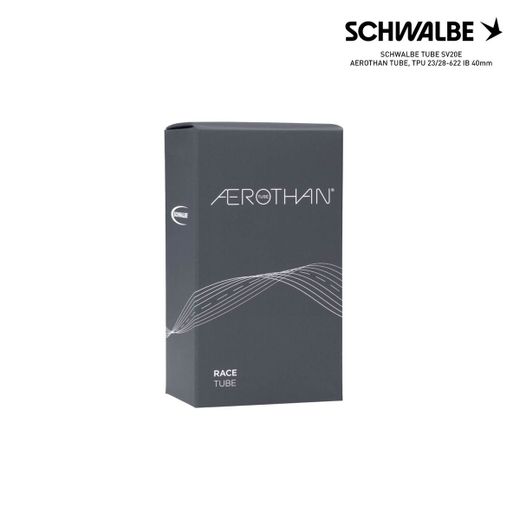 SCHWALBE TUBE SV20E AEROTHAN TUBE, TPU 23/28-622 IB 40mm